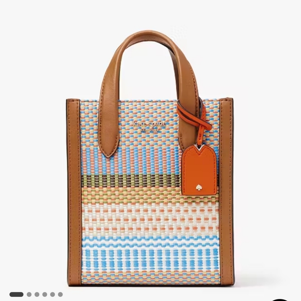 Kate SPADE  Manhatten Striped MINI Tote